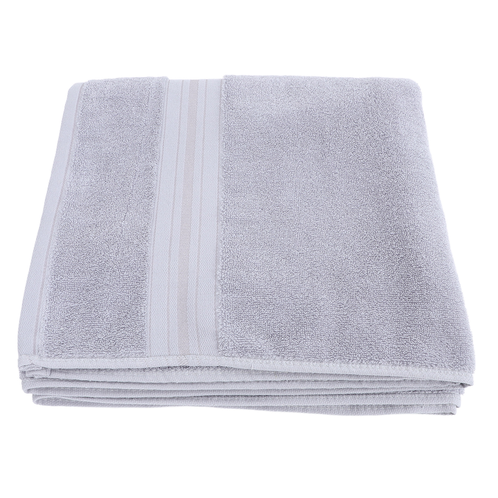 Home Textiles Pakistan - Pure Cotton Bath Towel Large Size