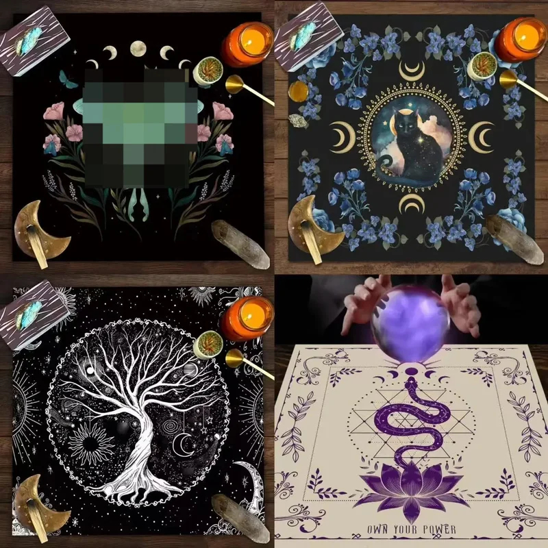 Tarot Square Tablecloth Sea Ve - đánh giá và giá Home Textiles News
