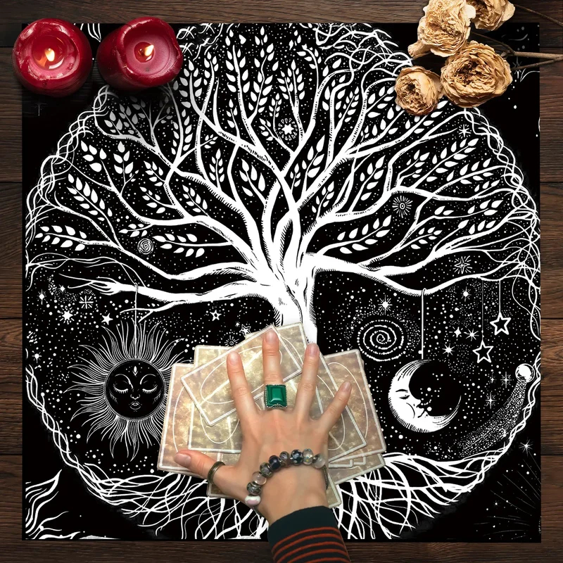 Tarot Square Tablecloth Sea Ve - đánh giá và giá Home Textiles News