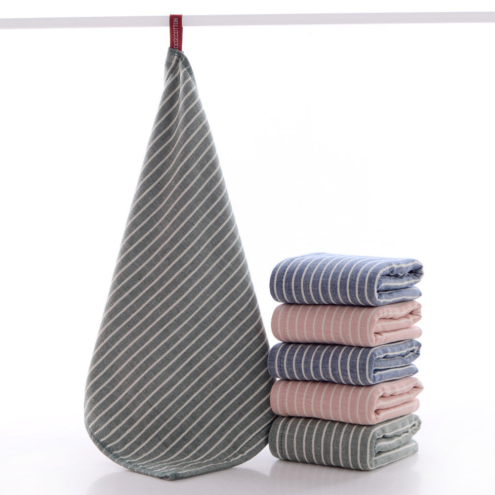 3Pcs Thick Striped Cotton Towe - đánh giá và giá Home Textiles Pakistan