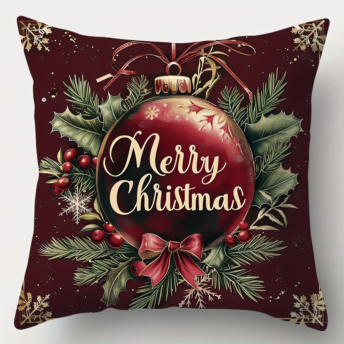 Festive Christmas Pillowcases: - đánh giá và giá Home Textiles News