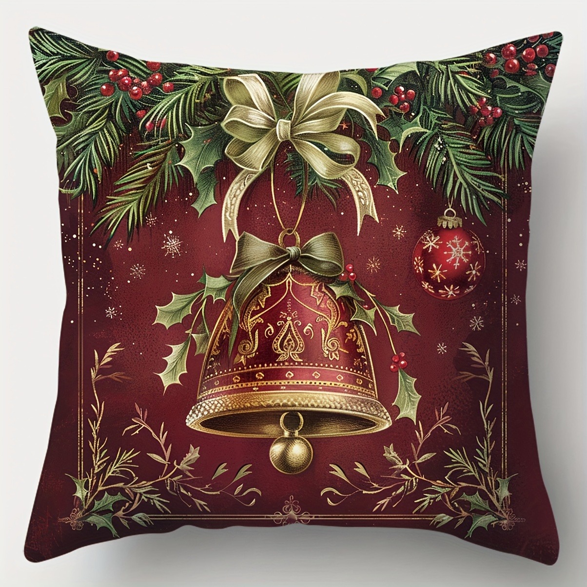 Festive Christmas Pillowcases: - đánh giá và giá Home Textiles News