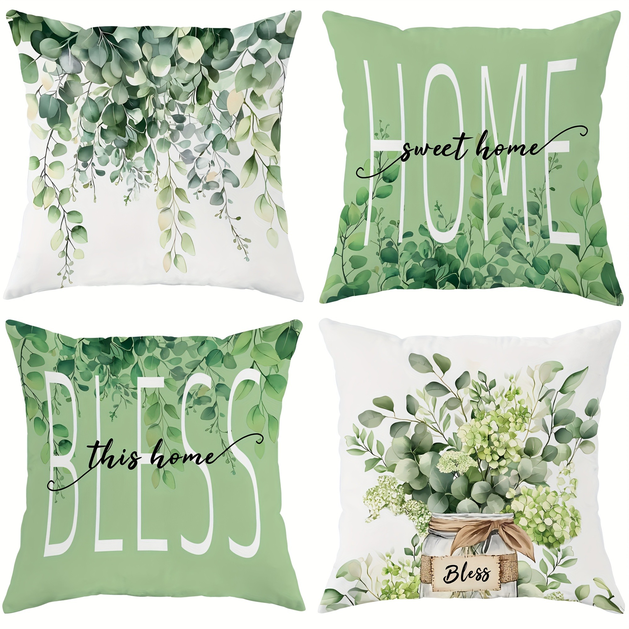 Eucalyptus - Inspired Pillow C - đánh giá và giá Your Home Textiles