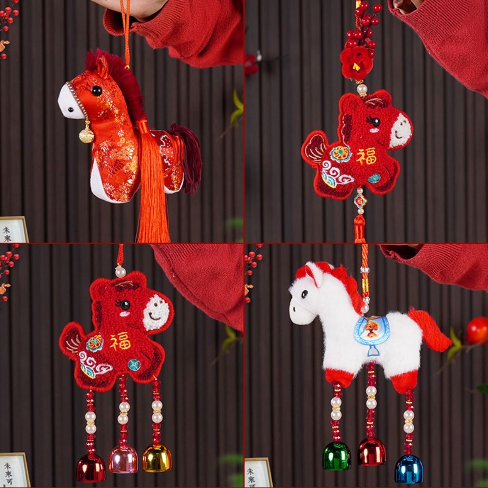 Cartoon Horse Keychain Plush G - đánh giá và giá Home Textiles Meaning