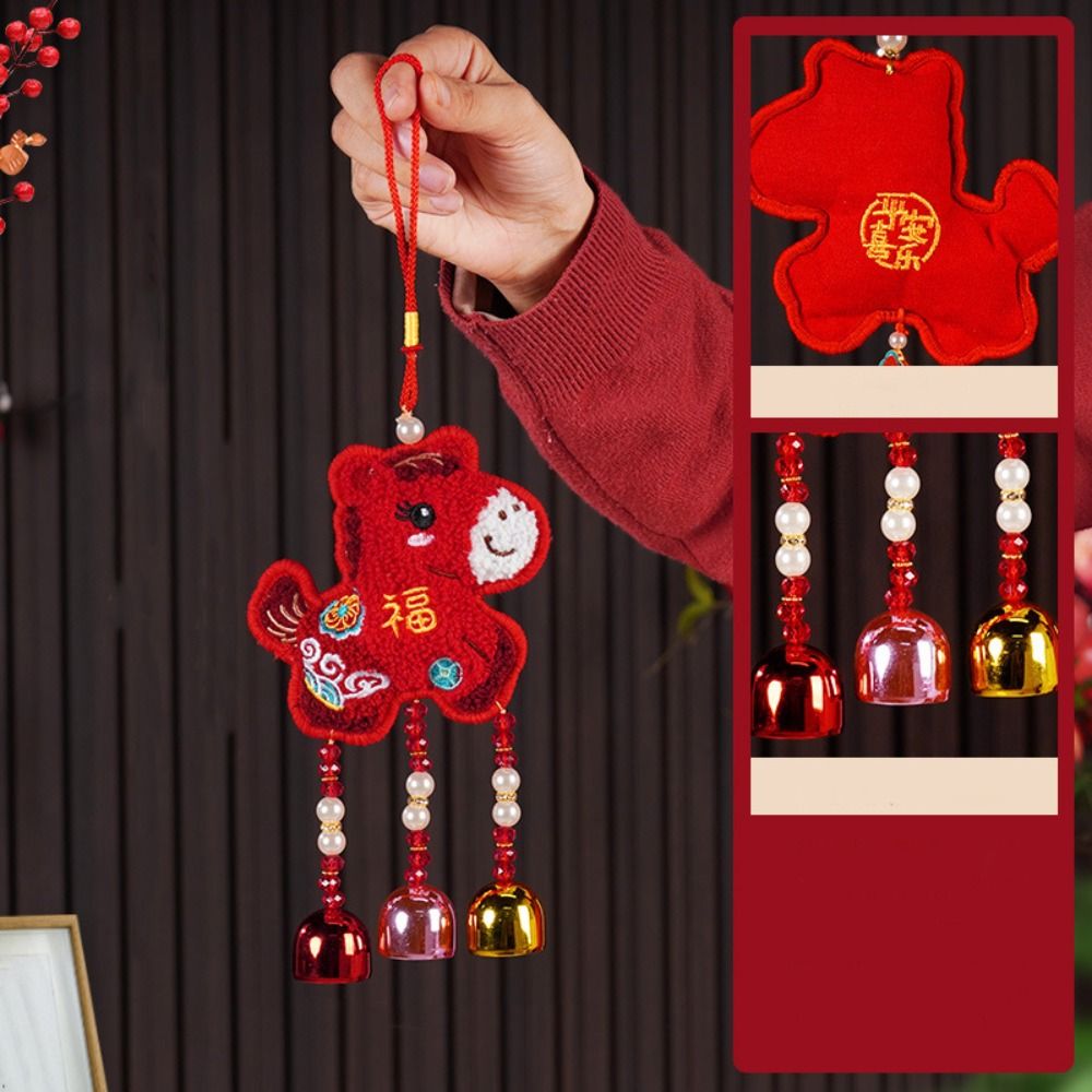 Cartoon Horse Keychain Plush G - đánh giá và giá Home Textiles Meaning
