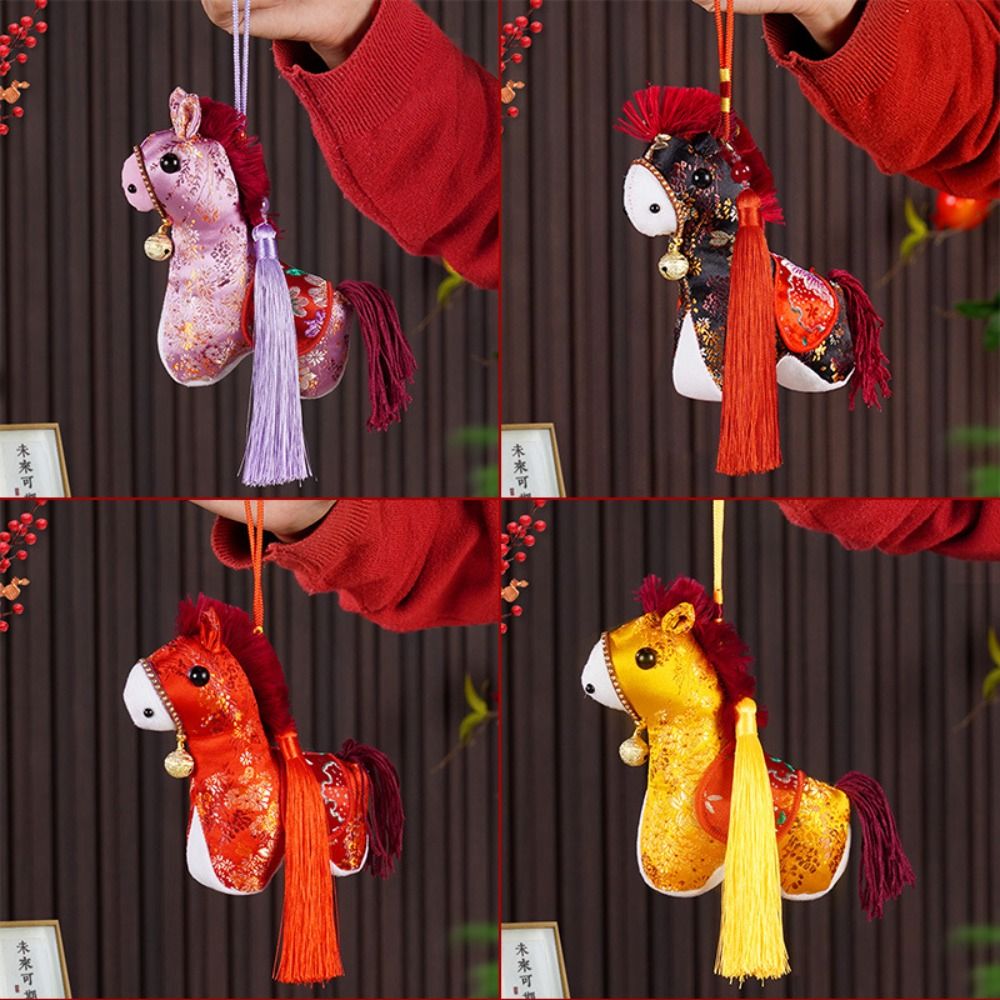 Cartoon Horse Keychain Plush G - đánh giá và giá Home Textiles Meaning