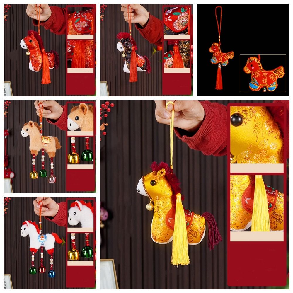 Cartoon Horse Keychain Plush G - đánh giá và giá Home Textiles Meaning