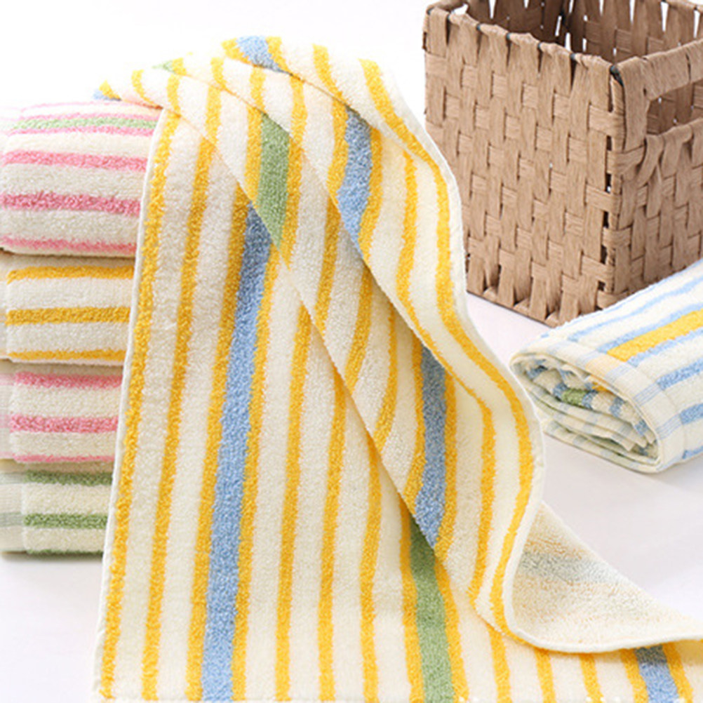 4Pcs Colorful Striped Cotton T - đánh giá và giá Home Textiles Pakistan