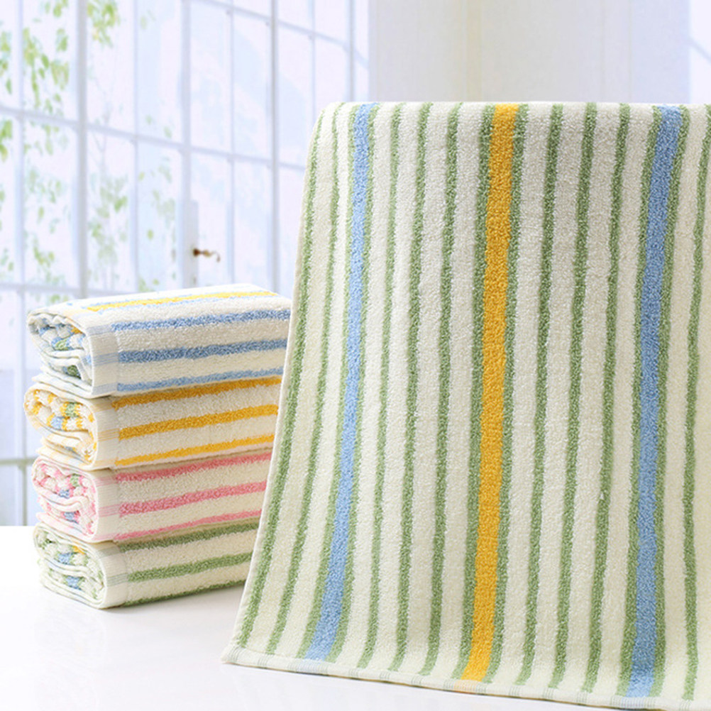 4Pcs Colorful Striped Cotton T - đánh giá và giá Home Textiles Pakistan