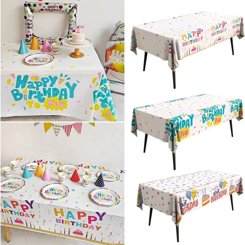 Oil Proof PE Table Cloths - Ka - đánh giá và giá Home Textiles News