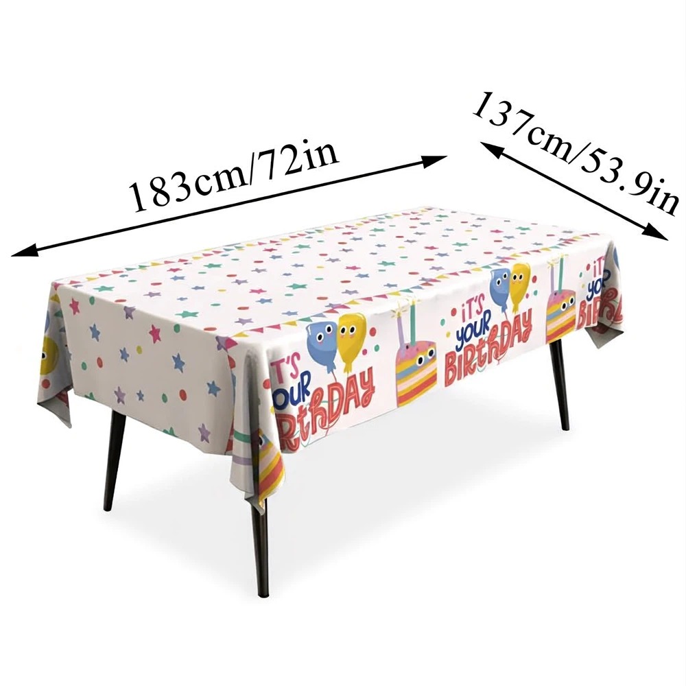 Oil Proof PE Table Cloths - Ka - đánh giá và giá Home Textiles News