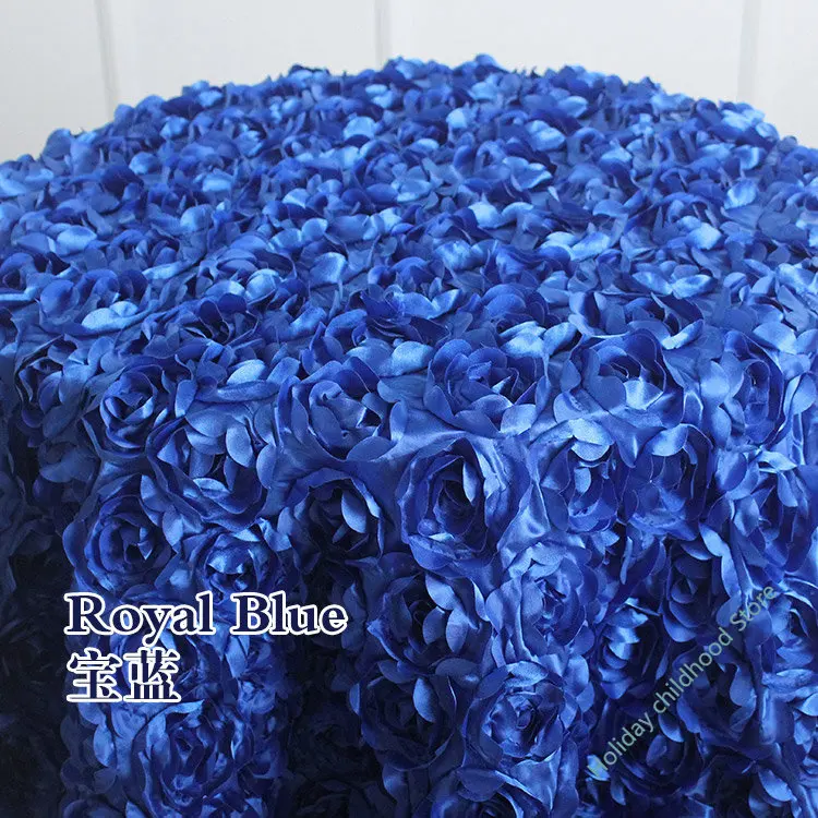 3D Rose Petal Tablecloth Carpe - đánh giá và giá Home Textiles News