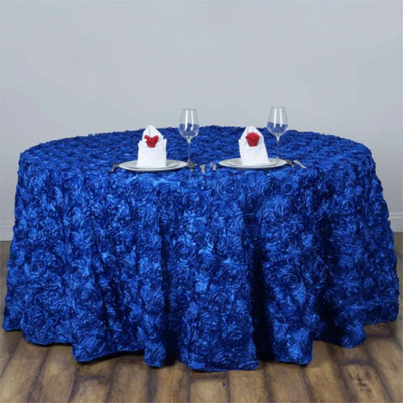 3D Rose Petal Tablecloth Carpe - đánh giá và giá Home Textiles News
