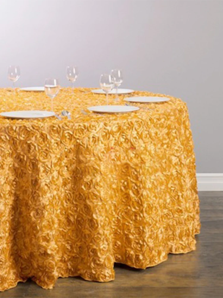 3D Rose Petal Tablecloth Carpe - đánh giá và giá Home Textiles News