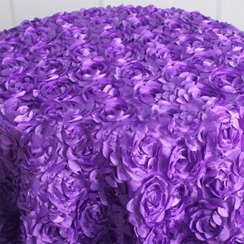 3D Rose Petal Tablecloth Carpe - đánh giá và giá Home Textiles News