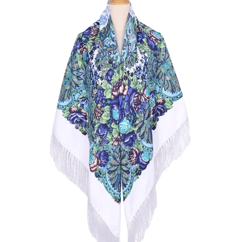 160*160cm Ethnic Large Square  - đánh giá và giá Home Textiles Blanket