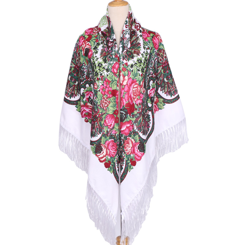 160*160cm Ethnic Large Square  - đánh giá và giá Home Textiles Blanket