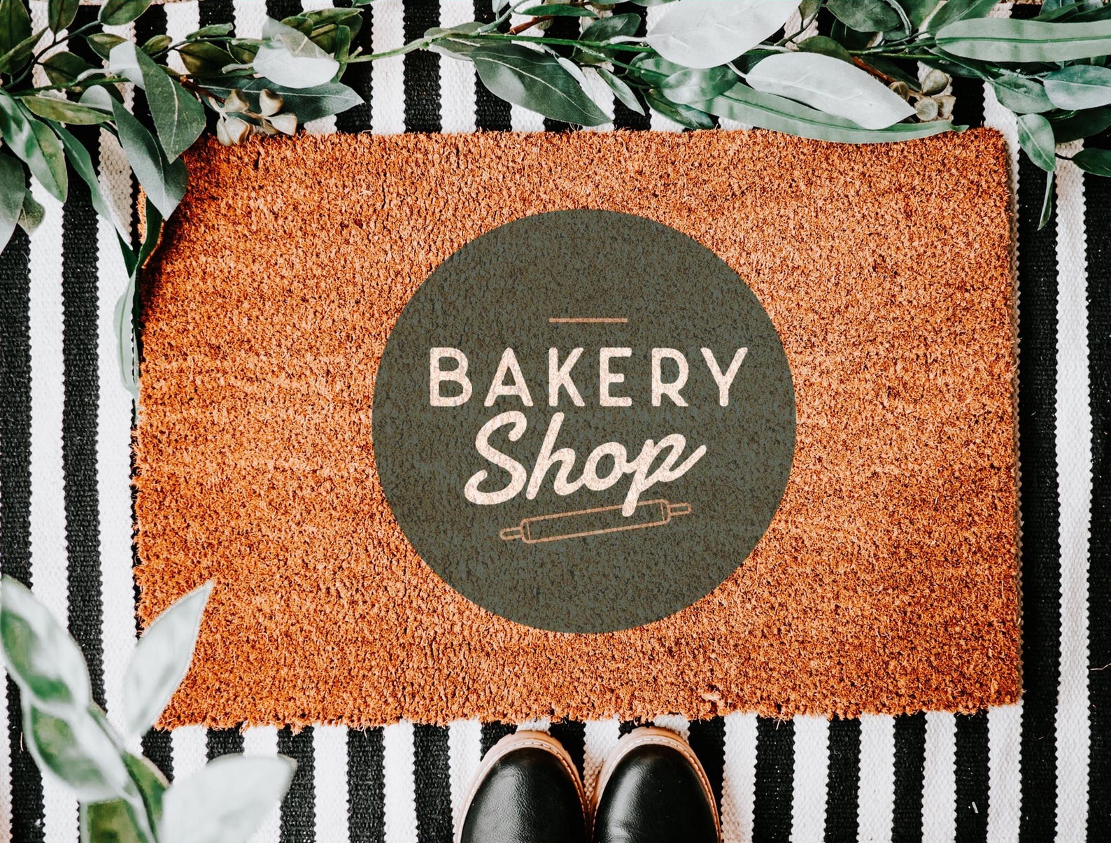 Brush Door Mat Personalised Fr - đánh giá và giá Your Home Textiles