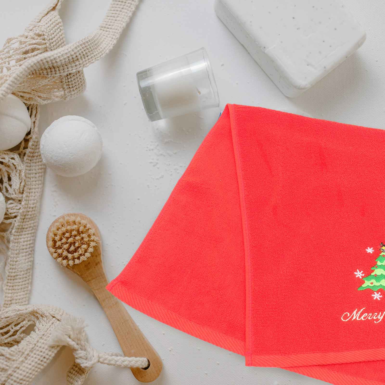 2Pcs Christmas Theme Cotton To - đánh giá và giá Home Textiles Pakistan