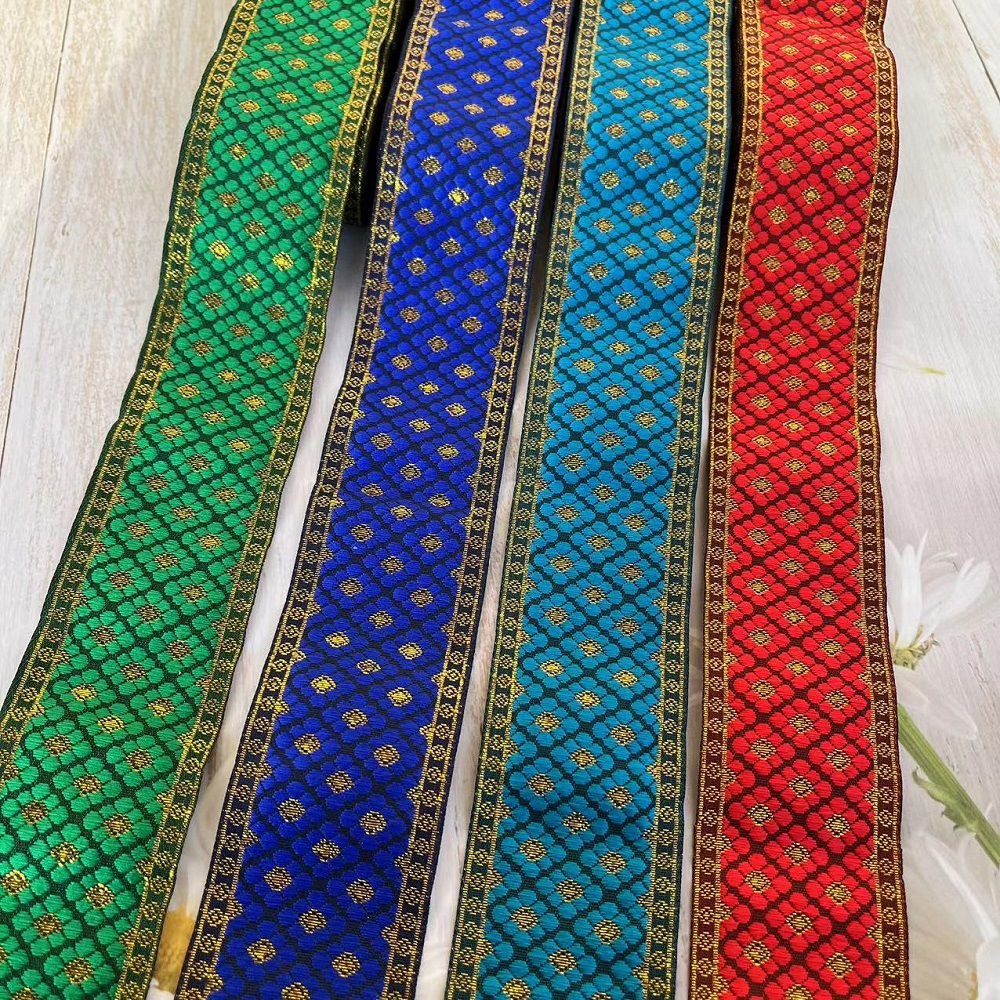 5yard Hmong Embroidery Jacquar - đánh giá và giá Home Textiles India