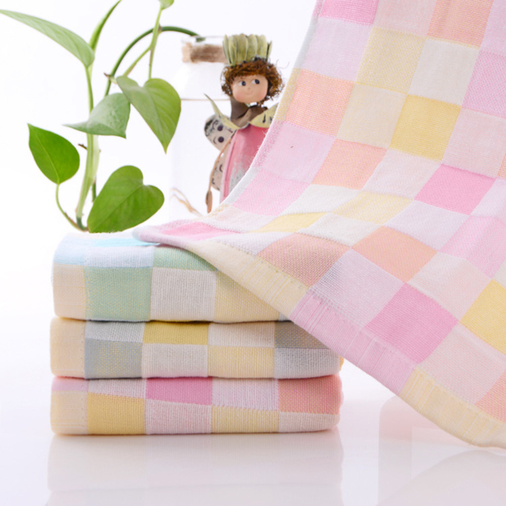 3Pcs Gauze Towels Double Layer - đánh giá và giá Home Textiles Pakistan