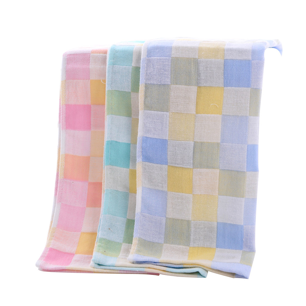 3Pcs Gauze Towels Double Layer - đánh giá và giá Home Textiles Pakistan
