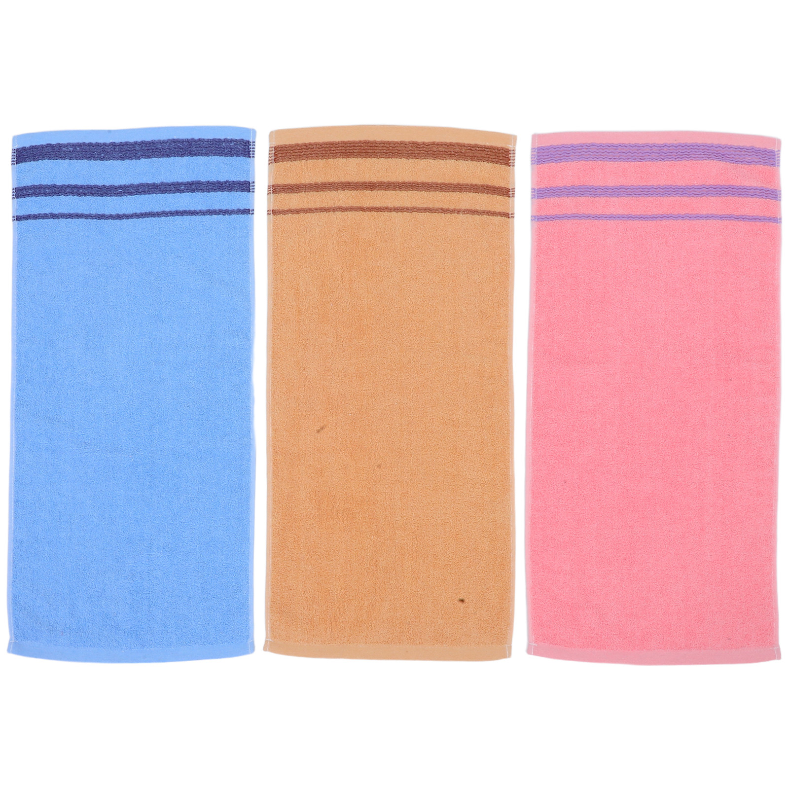 3Pcs Soft Cotton Jacquard Towe - đánh giá và giá Home Textiles Pakistan