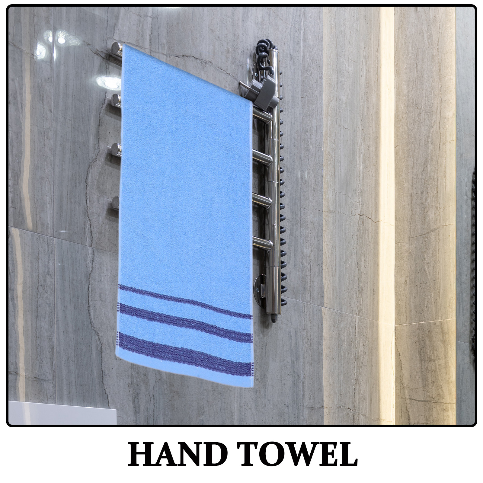 3Pcs Soft Cotton Jacquard Towe - đánh giá và giá Home Textiles Pakistan