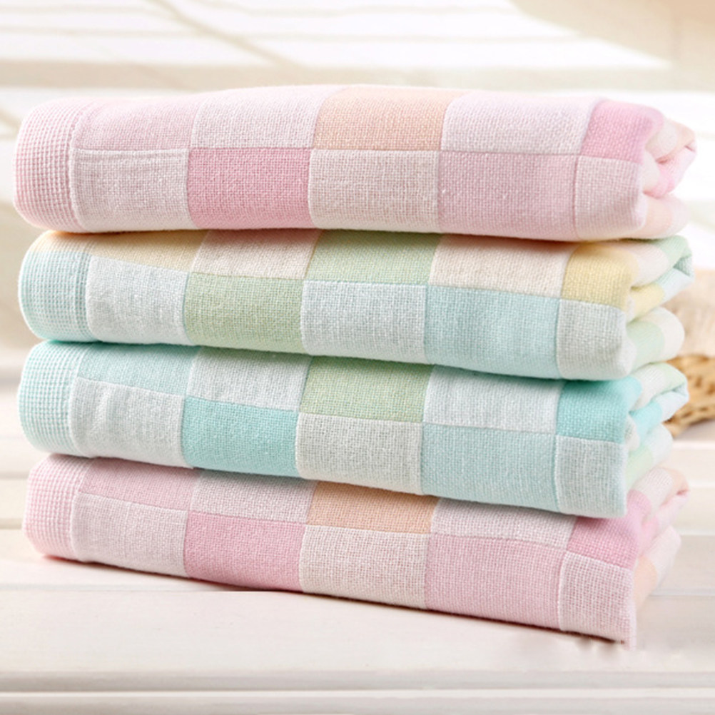 3Pcs Multi-Color Gauze Towels  - đánh giá và giá Home Textiles Pakistan
