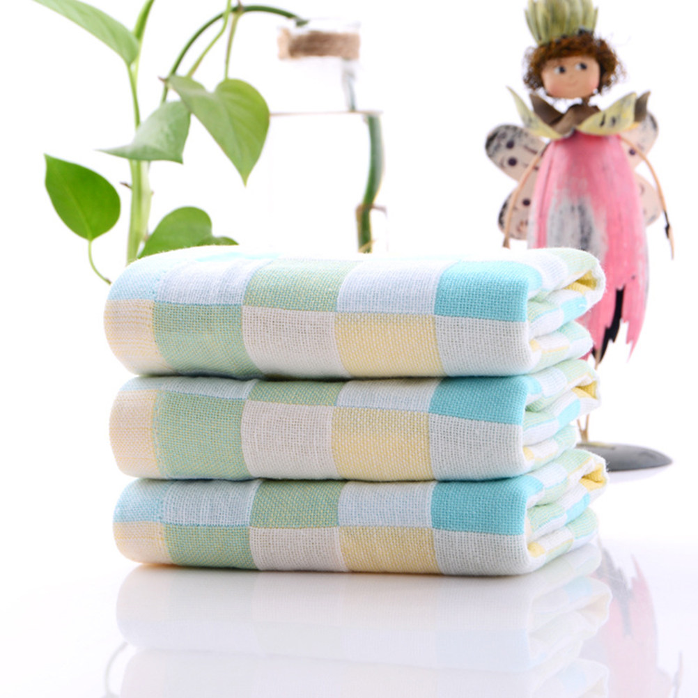 3Pcs Multi-Color Gauze Towels  - đánh giá và giá Home Textiles Pakistan