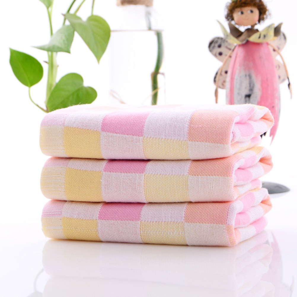 3Pcs Multi-Color Gauze Towels  - đánh giá và giá Home Textiles Pakistan