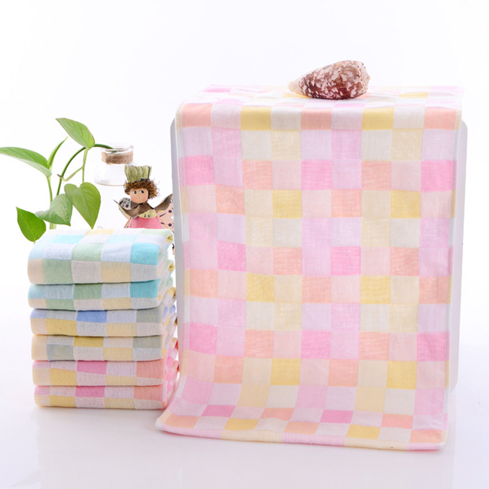 3Pcs Multi-Color Gauze Towels  - đánh giá và giá Home Textiles Pakistan