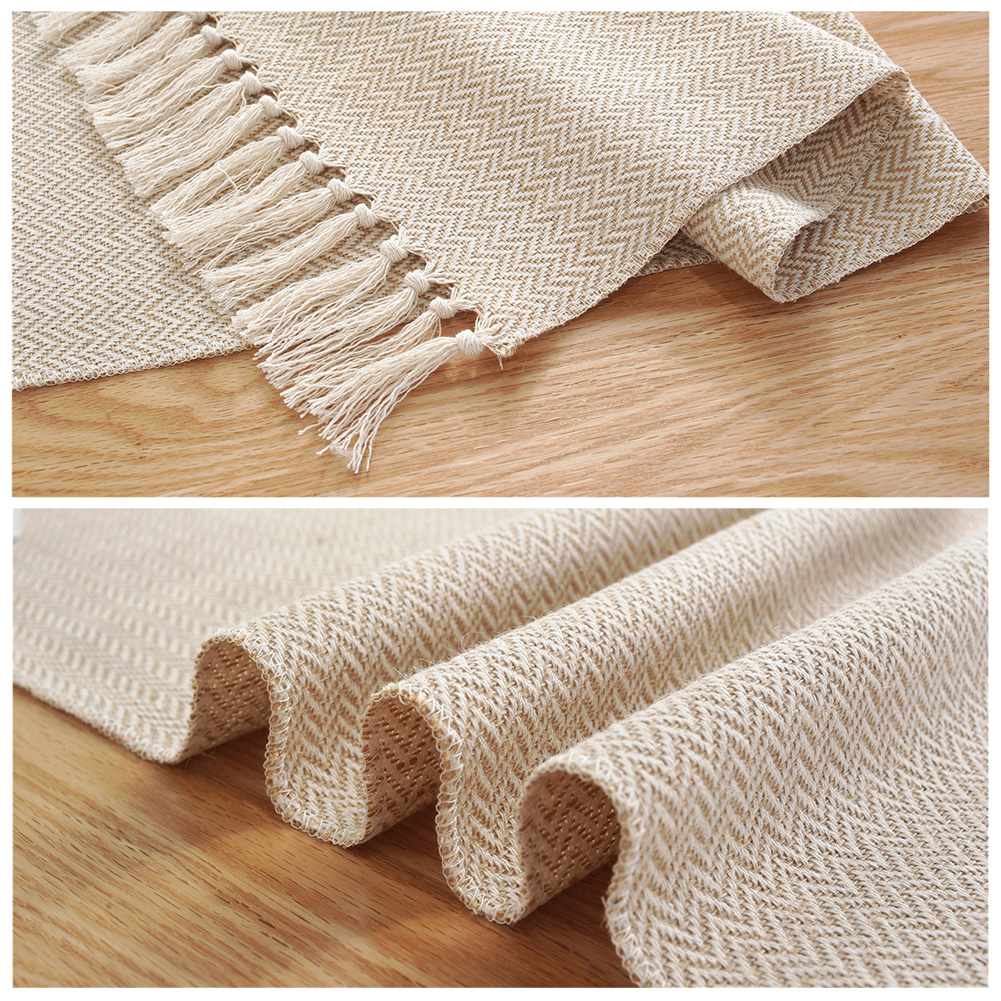 Vintage Woven Cotton Linen Tab - đánh giá và giá Home Textiles News