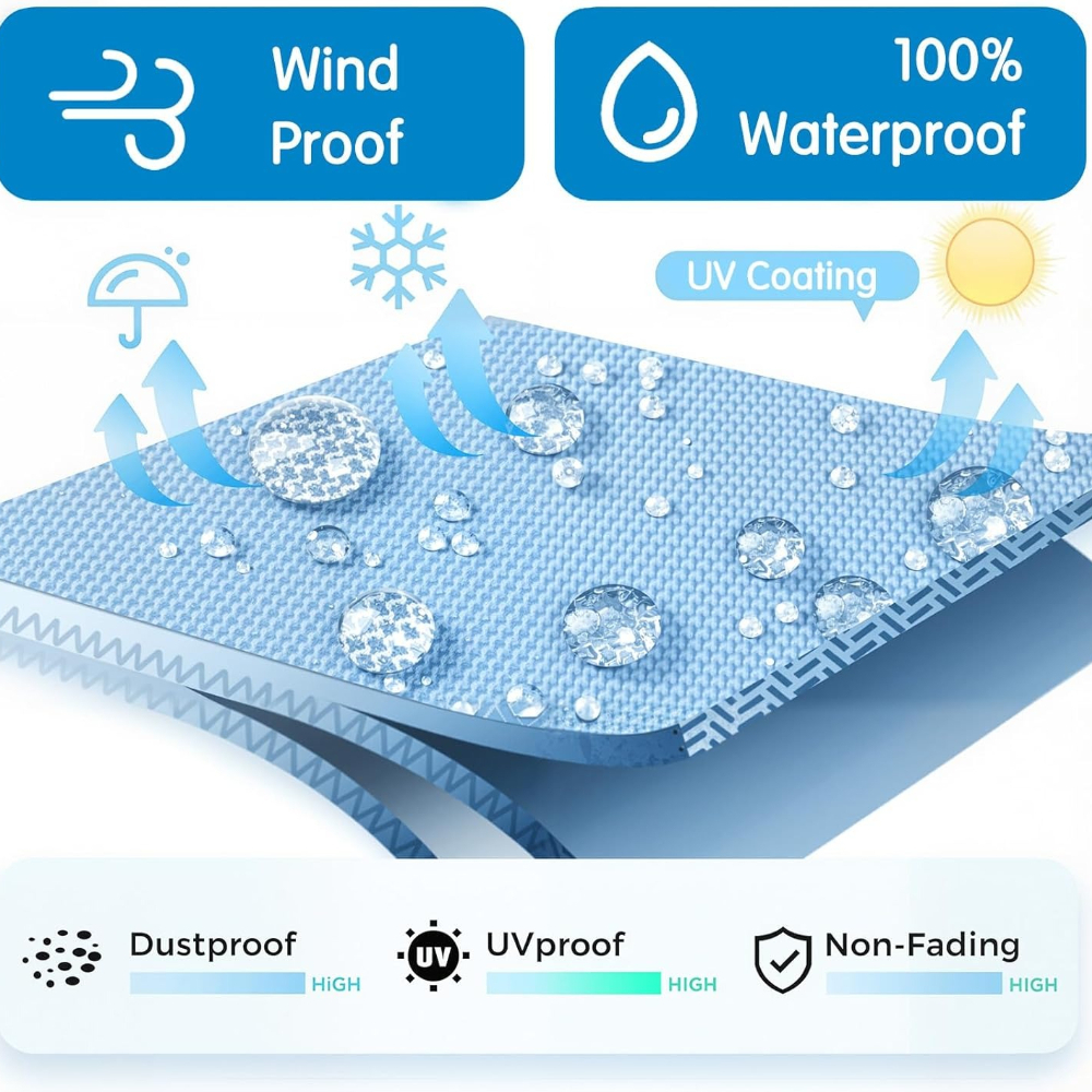 Outdoor Tablecloth with Umbrel - đánh giá và giá Home Textiles News