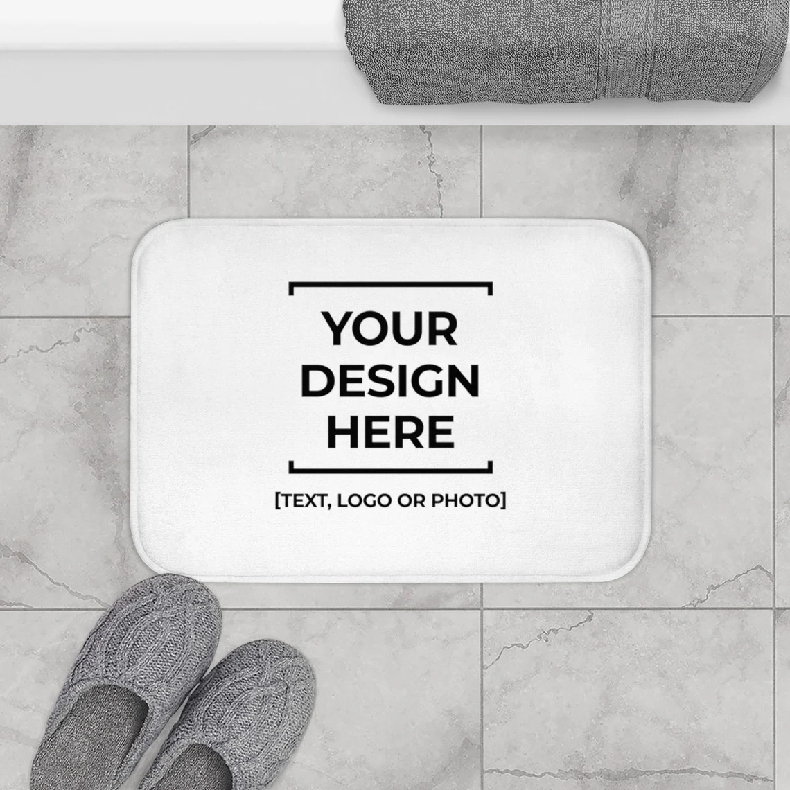 Personalized Bath Mat, Custom  - đánh giá và giá Your Home Textiles