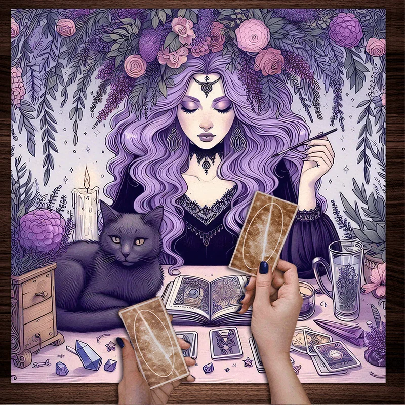 Wisteria Witch Tablecloth Taro - đánh giá và giá Home Textiles News