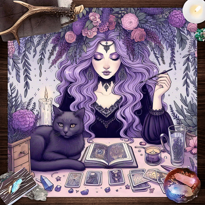Wisteria Witch Tablecloth Taro - đánh giá và giá Home Textiles News
