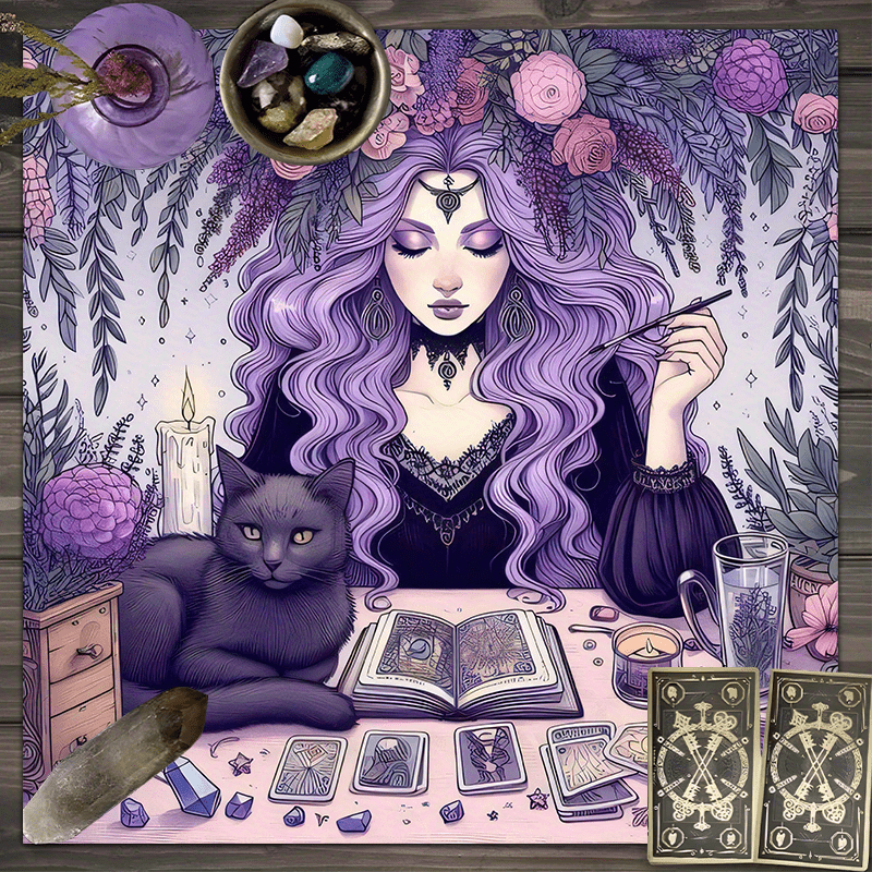Wisteria Witch Tablecloth Taro - đánh giá và giá Home Textiles News