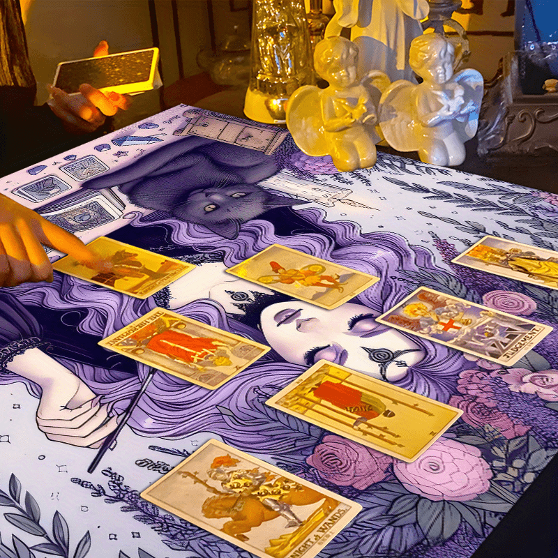 Wisteria Witch Tablecloth Taro - đánh giá và giá Home Textiles News