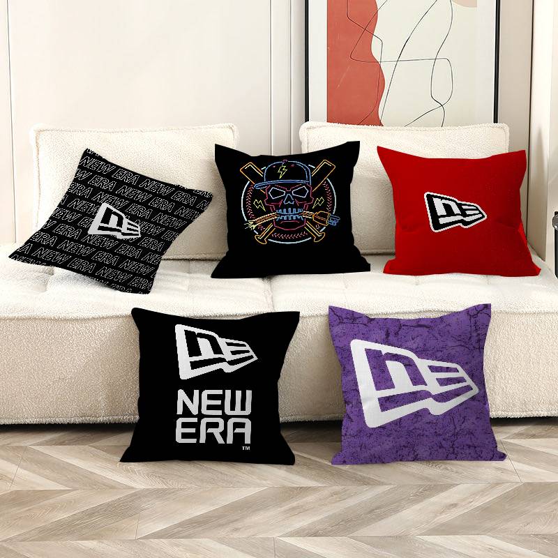 N-NewS E-Era Logo Pillow Cover - đánh giá và giá Home Textiles News