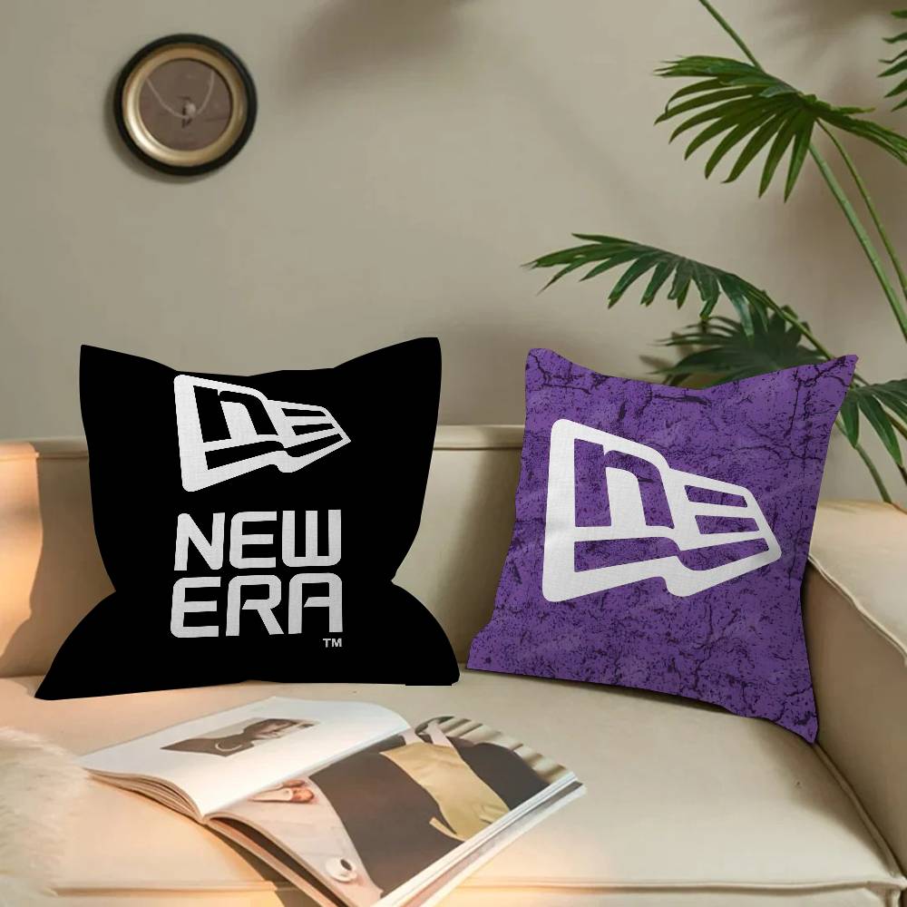 N-NewS E-Era Logo Pillow Cover - đánh giá và giá Home Textiles News
