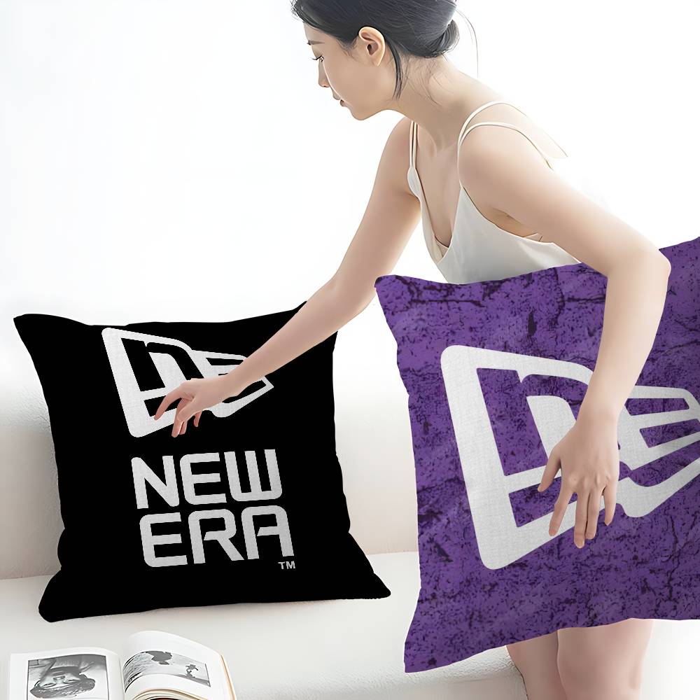 N-NewS E-Era Logo Pillow Cover - đánh giá và giá Home Textiles News
