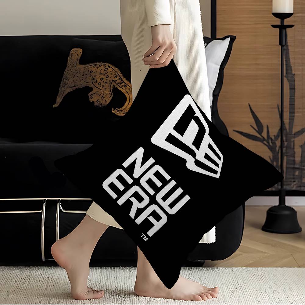 N-NewS E-Era Logo Pillow Cover - đánh giá và giá Home Textiles News