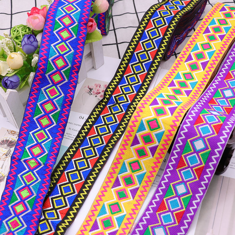 5yards cross stitch embroidery - đánh giá và giá Home Textiles India