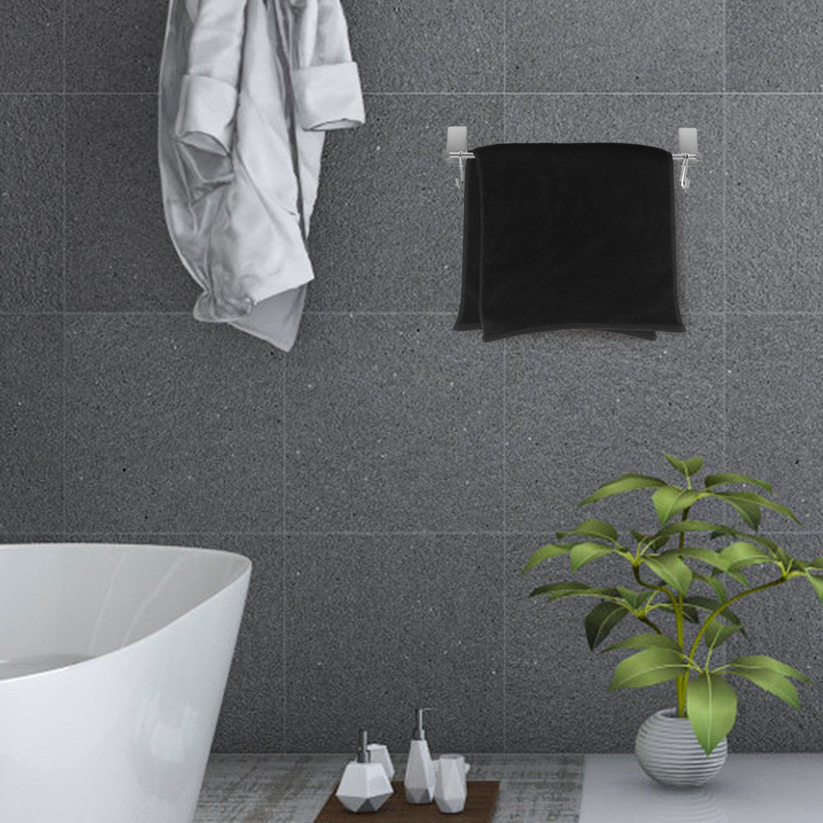 2Pcs Pure Cotton Facial Towels - đánh giá và giá Home Textiles Pakistan