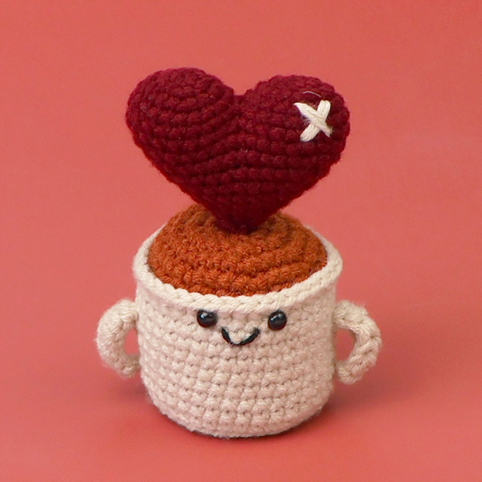 Handmade Knitted Flower Pot Re - đánh giá và giá Home Textiles News