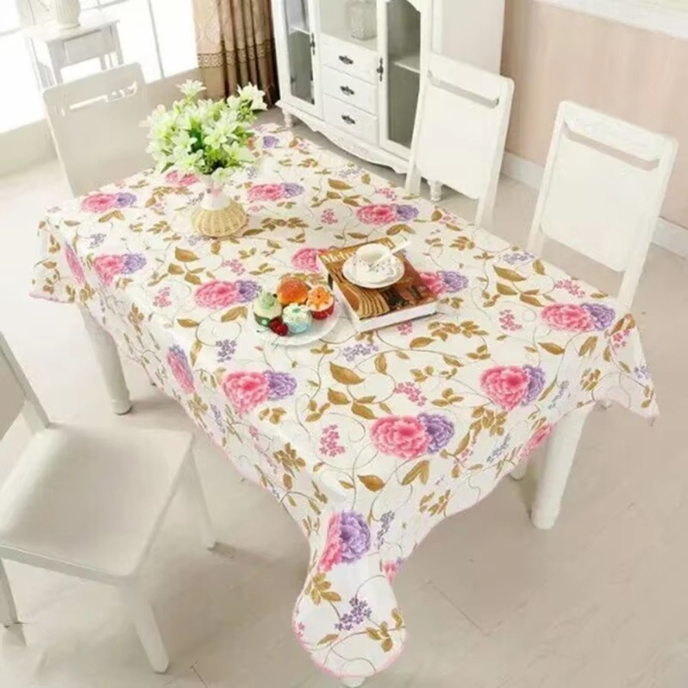 Waterproof PVC Table Cloth Hom - đánh giá và giá Home Textiles News
