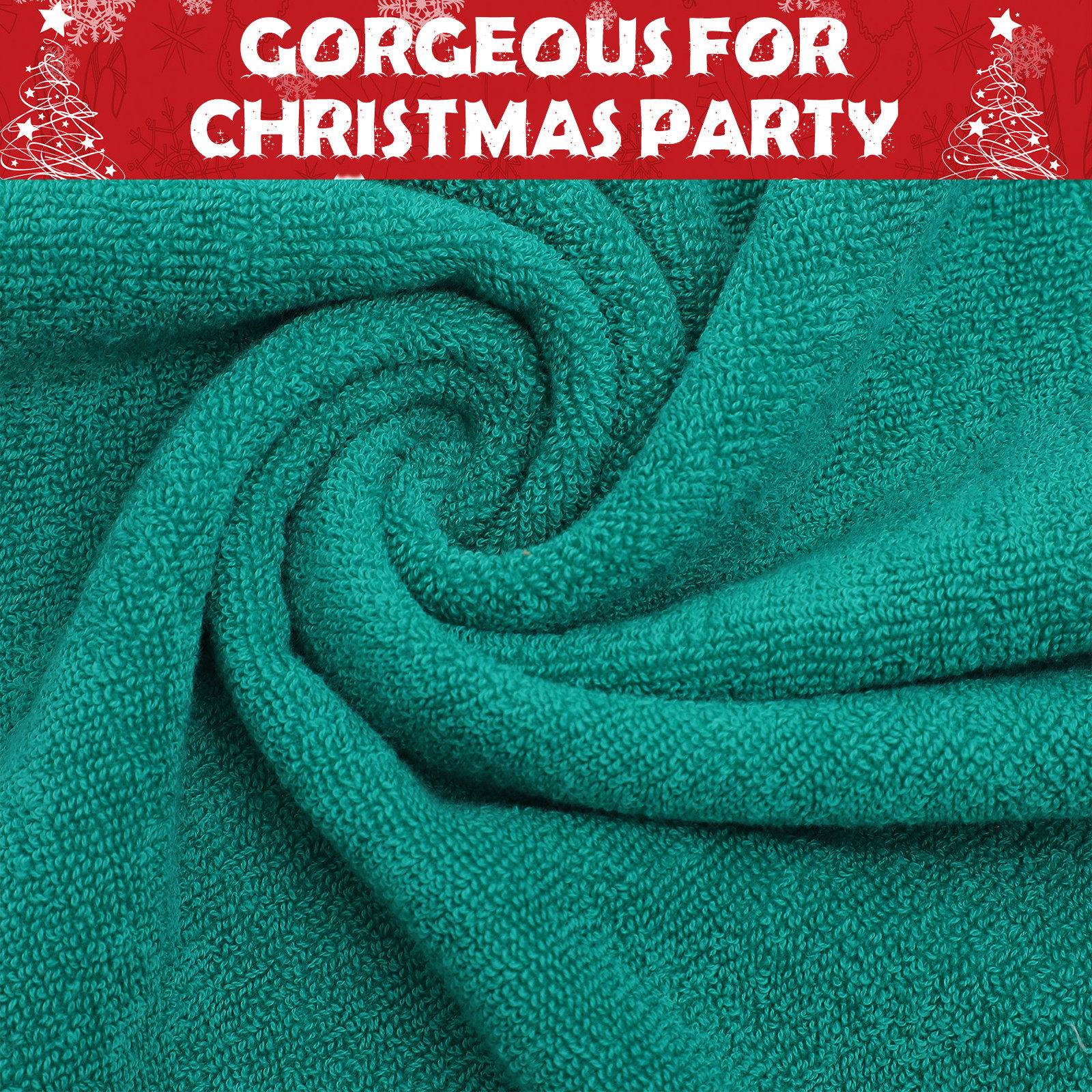 2Pcs Christmas Cotton Towels E - đánh giá và giá Home Textiles Pakistan