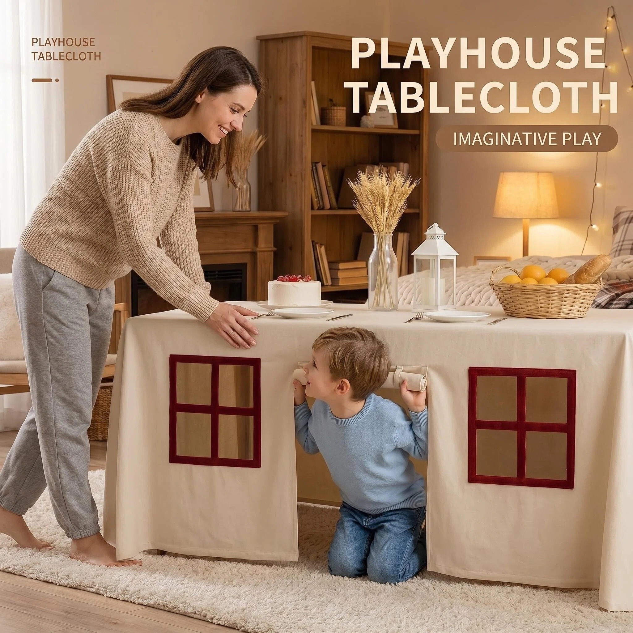Large Tablecloth Game Room Chi - đánh giá và giá Home Textiles News