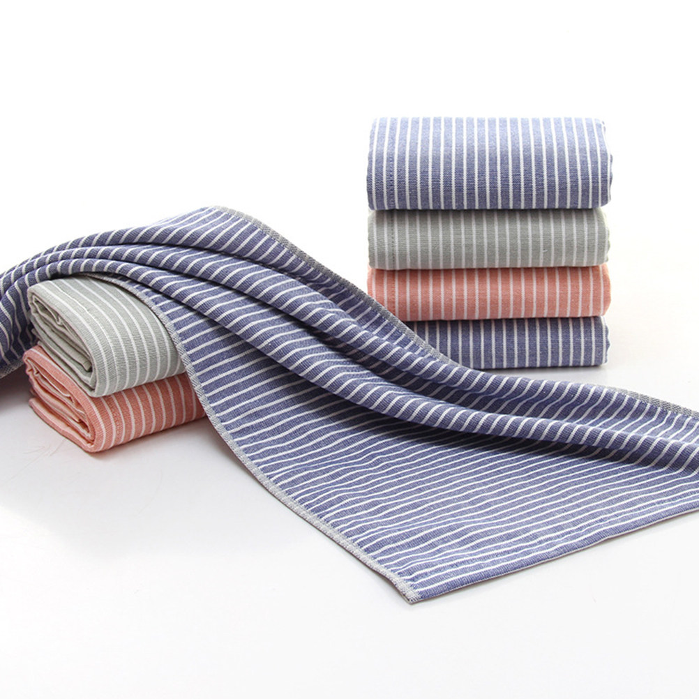 1Pcs Pure Cotton Towel Pink Br - đánh giá và giá Home Textiles Pakistan